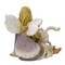 Roman 3.75 In Angel With Cat Figurine Bereavement Figurine , Bereavement Feline Heaven